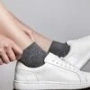 Giesswein Merino Wool Sneaker Socks 3Er-Pack - Sokken - Schiefer 1 Giesswein Merino Wool Sneaker Socks 3Er-Pack - Sokken - Schiefer -Beste Kleding Winkel 205a7450c7294055abb2ddb5f9adac24
