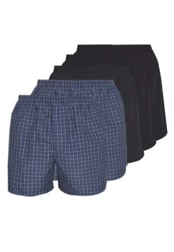 Pier One 5 Pack - Boxershort - Dark Blue/Blue -Beste Kleding Winkel 2073f2768e074b3aab8d5c70fa4a684c