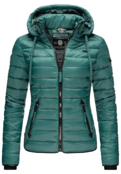 Navahoo Lulana - Jas - Petrol Melange -Beste Kleding Winkel 20ef20c88df04de9a326da66c6385f63