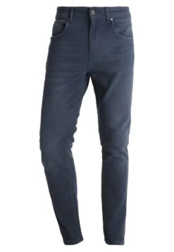 Pier One Coloured Baron - Slim Fit Jeans - Dark Blue -Beste Kleding Winkel 2102d55181e64a59b5fe8e1a2b4225da