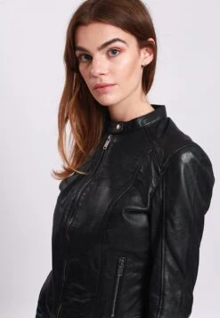 Lee Cooper Leren Jas - Black -Beste Kleding Winkel 212bfb7c75bb485abea97a2a15eed32a