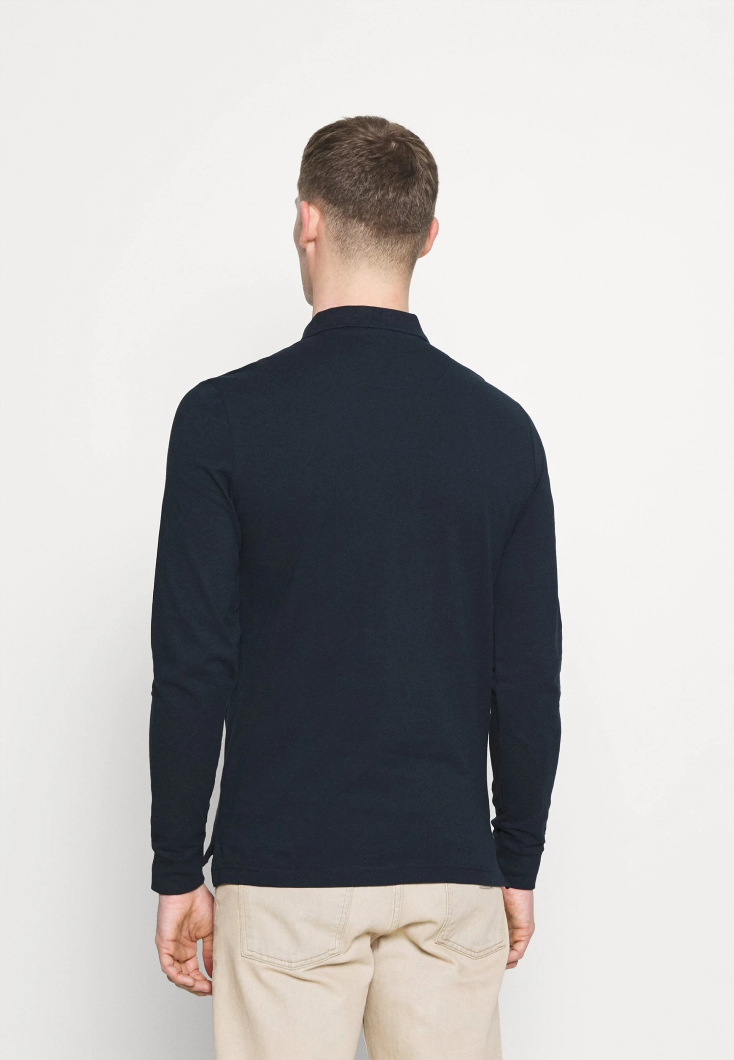 Pier One 2 Pack - Poloshirt - Bordeaux/Dark Blue 6 Pier One 2 Pack - Poloshirt - Bordeaux/Dark Blue - Afbeelding 4