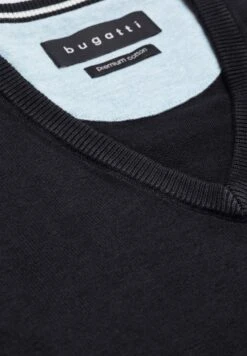 Bugatti V-Neck - Trui - Marine -Beste Kleding Winkel 228d8f70739447b09b808d24efb75ebe