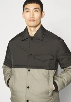 Emporio Armani Jacket - Gewatteerde Jas - Multi-Coloured -Beste Kleding Winkel 229efe8ac4cd403793808c5eb69e731e