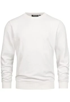 Indicode Jeans Holt - Sweater - Offwhite -Beste Kleding Winkel 2397d3745843430fadf8114f8a5ae191
