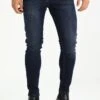 Pier One Jeans Skinny Fit - Dark Blue Denim