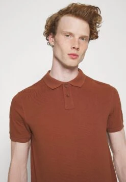 Pier One 3 Pack - Poloshirt - Dark Blue/Brown/Beige -Beste Kleding Winkel 23d5beffa3514fbdba1ed384b336ca6c