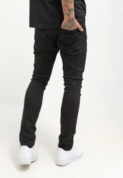 Pier One Slim Fit Jeans - Black Denim 11 Pier One Slim Fit Jeans - Black Denim -Beste Kleding Winkel 2413fe9d29d847d09d18e8dcce927447