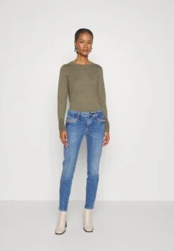 Mos Mosh Sumner Vivid - Slim Fit Jeans - Blue -Beste Kleding Winkel 24e4e118e4514ed1a411b2e9377b7979