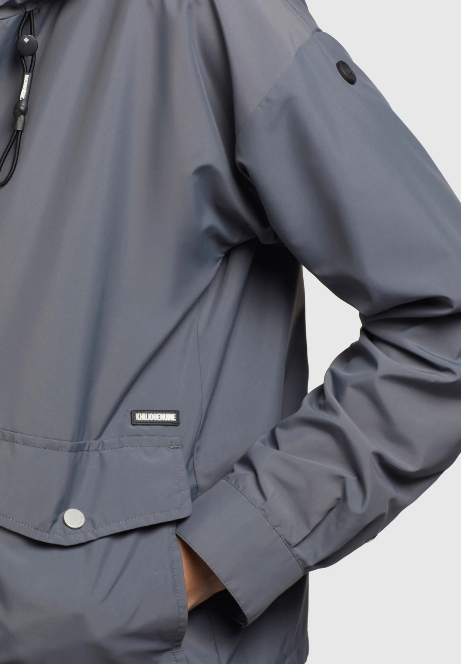 Khujo Blair - Jas - Graublau 9 Khujo Blair - Jas - Graublau - Afbeelding 7