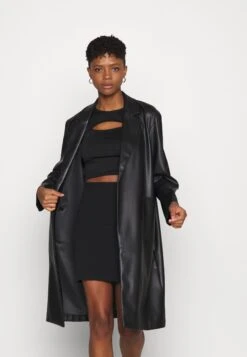 Even&Odd Basic Mini Ribbed Skirt - Kokerrok - Black -Beste Kleding Winkel 2597697890964adbaceaa27dce45bbfe