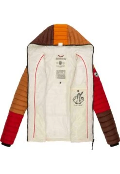 Navahoo Jas - Multicolour Autumn Leaves -Beste Kleding Winkel 26353f34aae3410eb8fbecc44ccc92d5