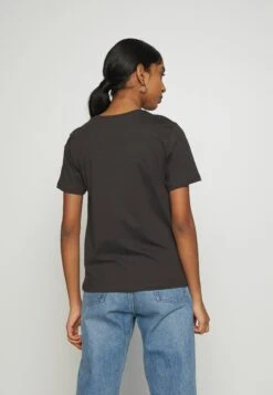 Even&Odd Hattie Mirrored Dragons Tee - T-Shirt Print - 801 - Anthracite -Beste Kleding Winkel 267d0a12c2314e9a96daf0cec488c459