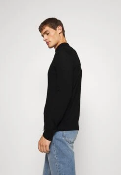 Emporio Armani Cardigan - Vest - Nero -Beste Kleding Winkel 267f825ed09d46fbb300a4f6561e8e7d