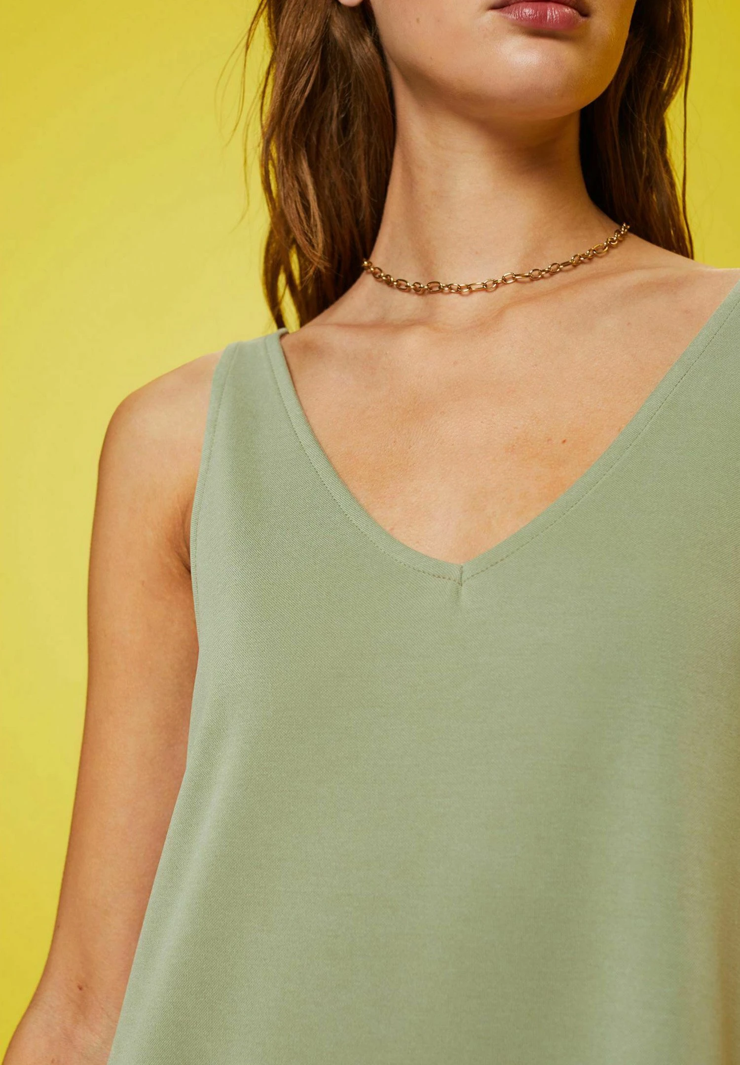 ESPRIT Gebreide Jurk - Light Khaki 8 ESPRIT Gebreide Jurk - Light Khaki - Afbeelding 6