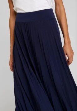 Anna Field Plisse A-Line Midi Skirt - A-Lijn Rok - Maritime Blue -Beste Kleding Winkel 26fb2dfd194f484b8d99b2172e5de5c7