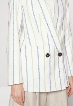 MAX & Co. Opus - Blazer - Light Blue/Green/Off White -Beste Kleding Winkel 270cf9cce1c048f2bd59d74c146a35c3