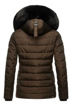 Navahoo Milianaa - Winterjas - Dark Choco -Beste Kleding Winkel 27201a1d53fb4b3f8ae8c5f0ea473679