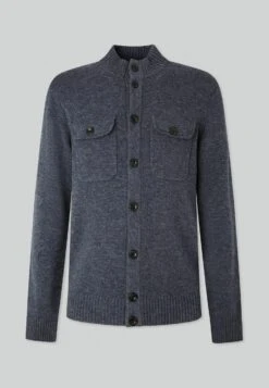 Hackett London Chest Pocket Fb - Vest - Charcoal Grey -Beste Kleding Winkel 27d516849c8044c78c2e560c4db81c11