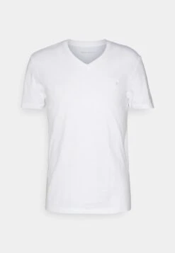 Pier One V Neck Bird Tonal 3 Pack - T-Shirt Basic - Light Brown/White/Dark Blue -Beste Kleding Winkel 28f86b9281a846468836f5c46e5a93ff