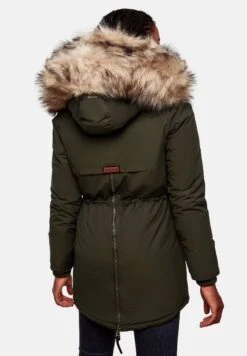 Navahoo Sweety - Winterjas - Olive -Beste Kleding Winkel 2956c61237644442840a56e9d95ec46b