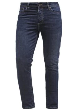 Pier One Slim Fit Jeans - Dark Blue Denim -Beste Kleding Winkel 299452207d81469ba7066ee0a05b0997