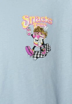 YOURTURN Unisex - T-Shirt Print - Blue 12 YOURTURN Unisex - T-Shirt Print - Blue -Beste Kleding Winkel 2a37388273bf4908846ba7e78ffb261a