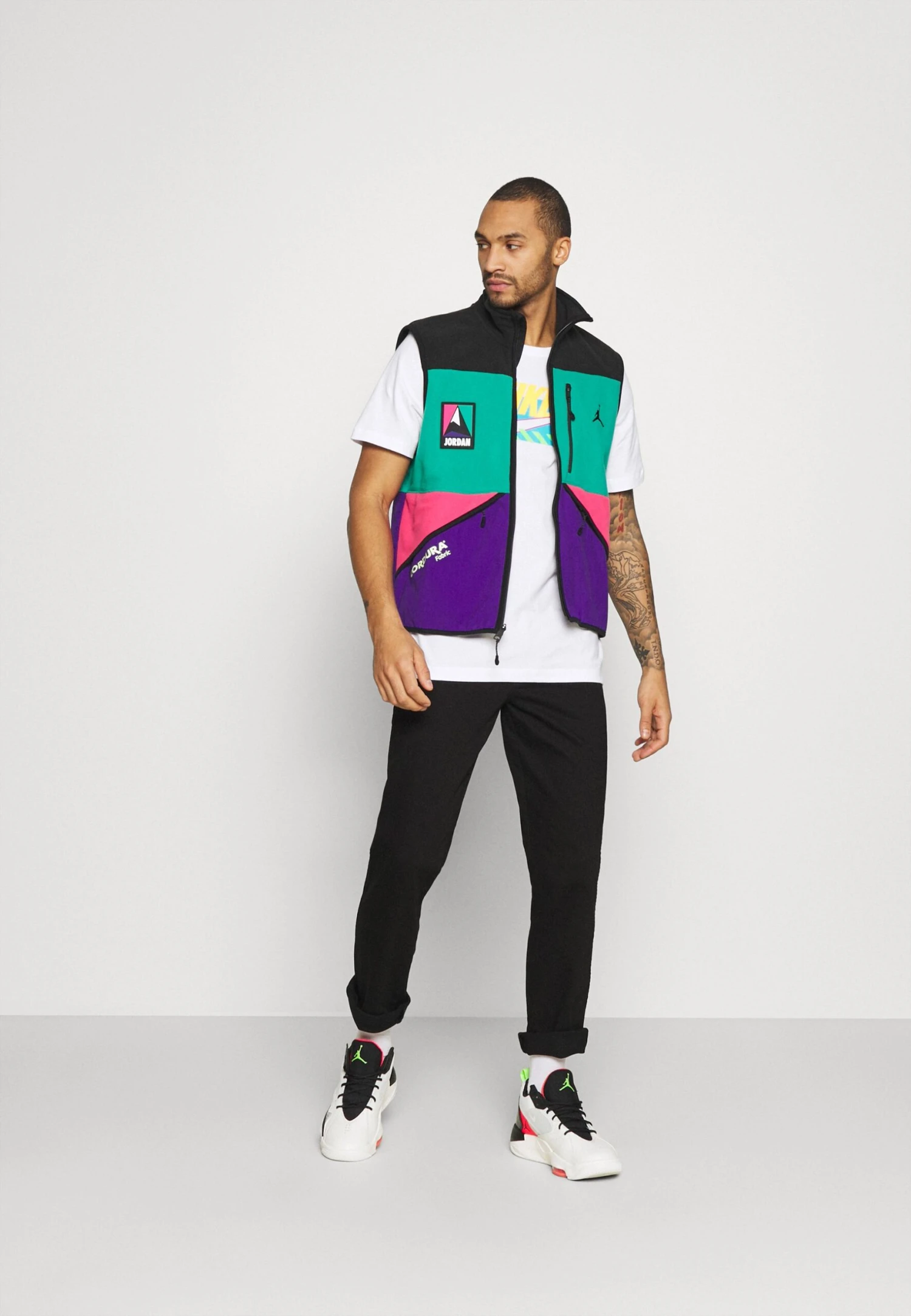 Wrangler Texas - Slim Fit Jeans - Black Valley 4 Wrangler Texas - Slim Fit Jeans - Black Valley - Afbeelding 2