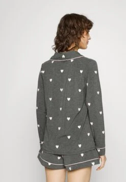 Anna Field Pyjama - Dark Grey/Pink -Beste Kleding Winkel 2a8acec178724d569337a035ed5901d7