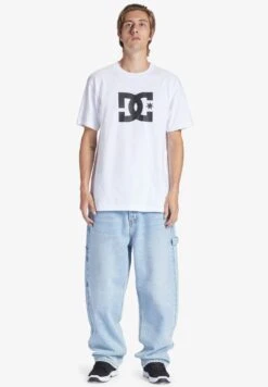 DC SHOES Worker Baggy Kvaw - Relaxed Fit Jeans - Indigo Light