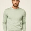 Hackett London Crew - Trui - Dusty Green