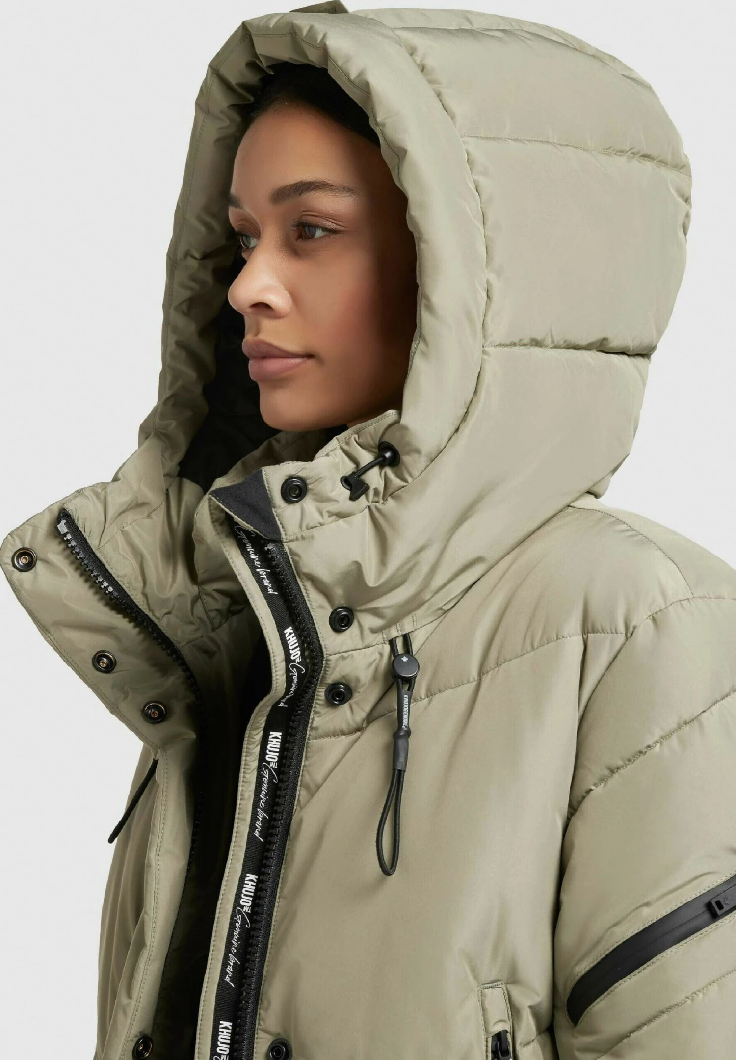 Khujo Sonje 4 - Winterjas - Mintgrün 8 Khujo Sonje 4 - Winterjas - Mintgrün - Afbeelding 6