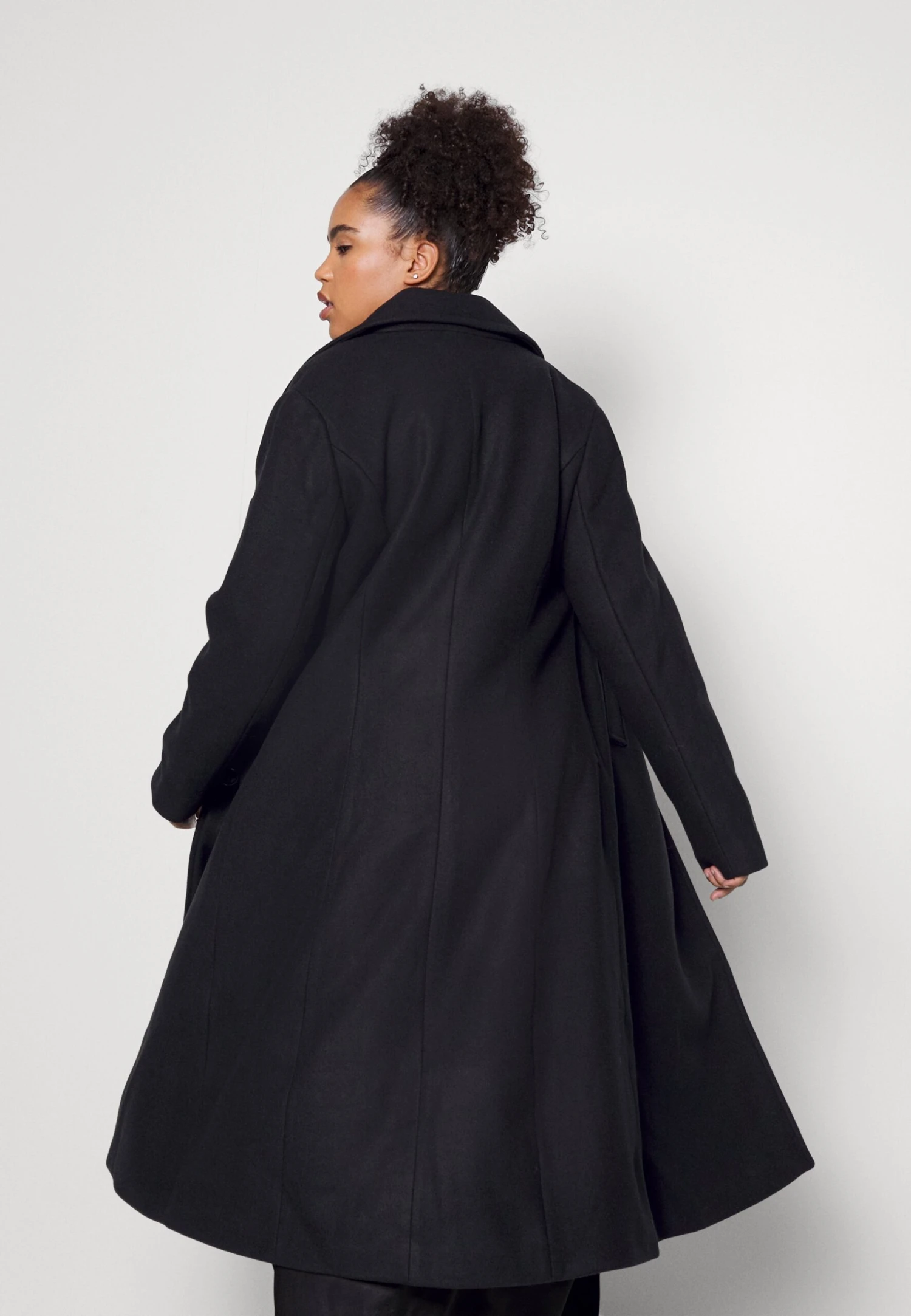 Mantel - Black 6 Mantel - Black - Afbeelding 4