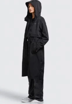 Khujo Jomana - Parka - Schwarz -Beste Kleding Winkel 2bdac0aa5e134a90a3611a620c48b2a2