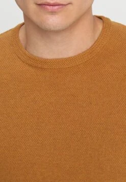 Pier One Trui - Mottled Dark Yellow -Beste Kleding Winkel 2c5e1df709a94116995dba8bbf354f32