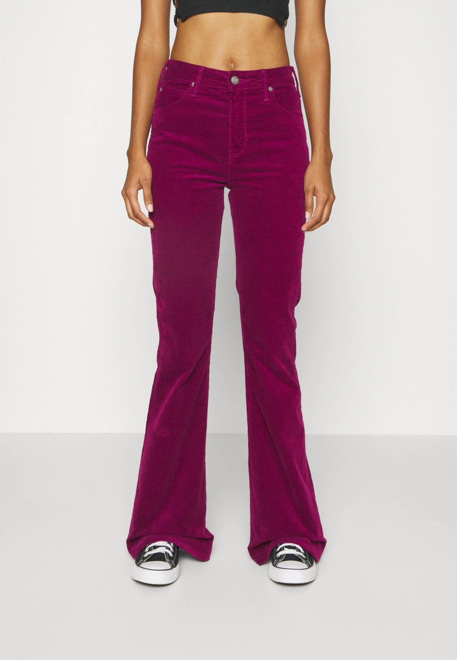 Lee Breese - Flared Jeans - Foxy Violet 5 Lee Breese - Flared Jeans - Foxy Violet - Afbeelding 3