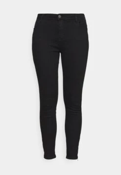 Noisy May Nmkimmy Ank Dart - Jeans Skinny Fit - Black Denim -Beste Kleding Winkel 2d423b725c334dd8ab65e7dd74573235