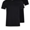 Pier One 2 Pack - T-Shirt Basic - Black 1 Pier One 2 Pack - T-Shirt Basic - Black -Beste Kleding Winkel 2de0d41f5c384ef9935cd04e81aa9048