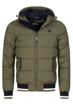 Indicode Jeans RegularFit - Winterjas - Dark Green -Beste Kleding Winkel 2e354f609b04465b9e618178767b0d4c