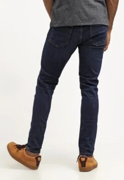 Pier One Slim Fit Jeans - Dark Blue Denim -Beste Kleding Winkel 2e497a10c62240b8ad5729378916a3dd