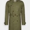 Pier One Trenchcoat - Olive 1 Pier One Trenchcoat - Olive -Beste Kleding Winkel 2e7f2178342842f1b2f76033769cafa7