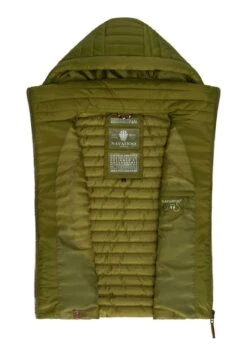 Navahoo Shadaa - Bodywarmer - Moss Green 10 Navahoo Shadaa - Bodywarmer - Moss Green -Beste Kleding Winkel 2f067ca8beb34435af8a1afd25df646f