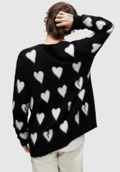 AllSaints Amore - Vest - Black/White 8 AllSaints Amore - Vest - Black/White -Beste Kleding Winkel 2fa9a24e7ffa4ac38a2bb2a46e1d29b4