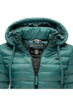 Navahoo Lulana - Jas - Petrol Melange -Beste Kleding Winkel 2fc6deaeb9af440898f17c90634d7bf5