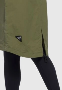 Khujo Marnia - Regenjas - Olivgrün -Beste Kleding Winkel 3031133591e54680a941ae08b8cc44ee