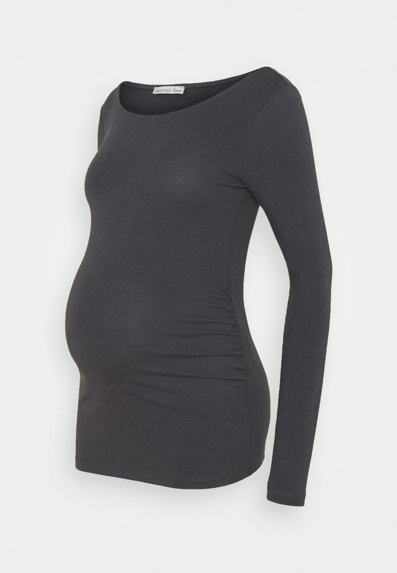 2 Pack - Longsleeve - Dark Grey/White 4 2 Pack - Longsleeve - Dark Grey/White - Afbeelding 2