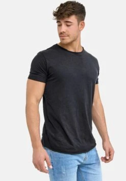 Indicode Jeans Wilbur - T-Shirt Print - Anthrazit 9 Indicode Jeans Wilbur - T-Shirt Print - Anthrazit -Beste Kleding Winkel 30a31f27d98044ea9aac4f285c872a4e