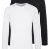 Pier One 2 Pack - Longsleeve - White/Black 1 Pier One 2 Pack - Longsleeve - White/Black -Beste Kleding Winkel 30d4861e0df5455eb344f1808167da2c