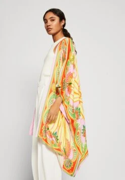 Farm Rio Beach Toucans Scarf Kimono - Lichte Jas - Multicolor 11 Farm Rio Beach Toucans Scarf Kimono - Lichte Jas - Multicolor -Beste Kleding Winkel 30f4885336704e40b1198ecfa50b33ec