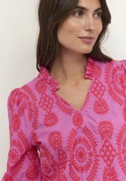 Culture Cutia - Blouse - Fuchsia Pink 11 Culture Cutia - Blouse - Fuchsia Pink -Beste Kleding Winkel 311d1490a66c42848a2dc752c40f7c69